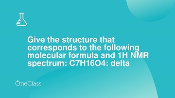 Give the structure that corresponds to the following molecular formula and 1H NMR spectrum C7H16O4