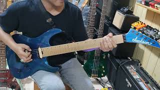 Mr Deni Test Jackson Dk2M Made In Mexico 2015 Nos