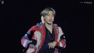 181225 방탄소년단 지민 No More Dream 상남자 쩔어 메들리 직캠 - Bts Jimin In 2018 가요대전