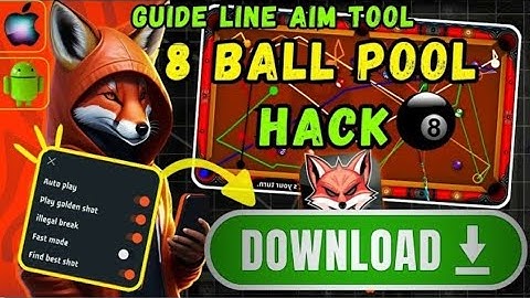8 BALL POOL MOD MENU 2025 (SHOW PREDICTIONS & DRAW POCKET) NO ROOT  EASY METHOD) 
