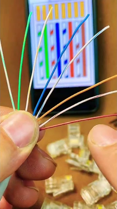 How to Make / Fix / Terminate Ethernet Cables