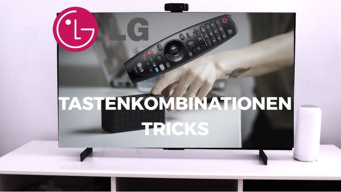 LG Magic Remote: Tips & Tricks / little-known functions 