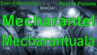 Wow - Mecharantel Mecharantuala - Einen Kolben Kürzer Rest In Pistons