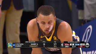Stephen Curry explodes with 11 straight points in Conference Finals