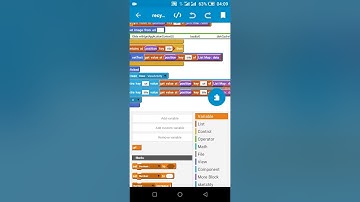 Play Video Online from Firebase storage in sketchware pro using videoview