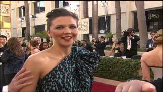 Maggie Gyllenhaal Fashion Spotlight Golden Globes 2009