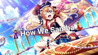 Nightcore 🕺How We Samba💃 Resimi