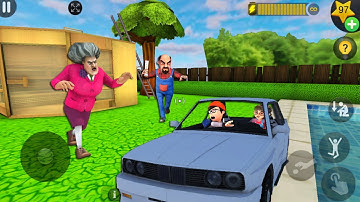 Scary Teacher 3D_New Updater  - New fun video everyday , gameplay walkthrough part 1857(android/ios)