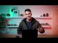 Middle of video