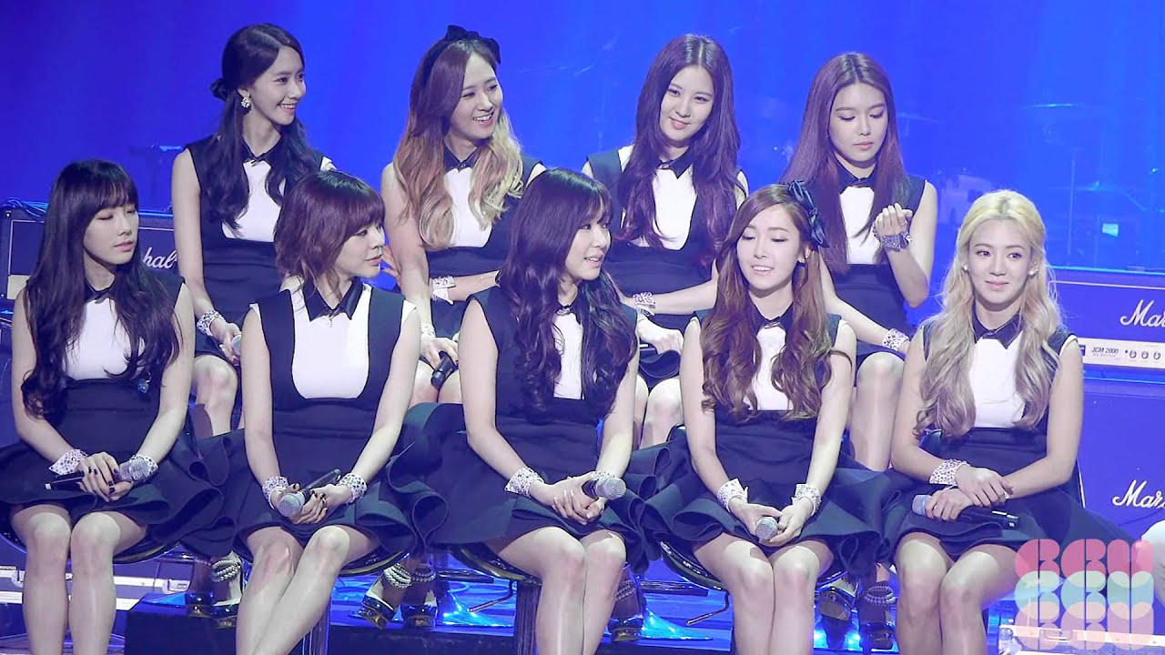 140311 소녀시대 미래의 작곡가님들 SNSD composition