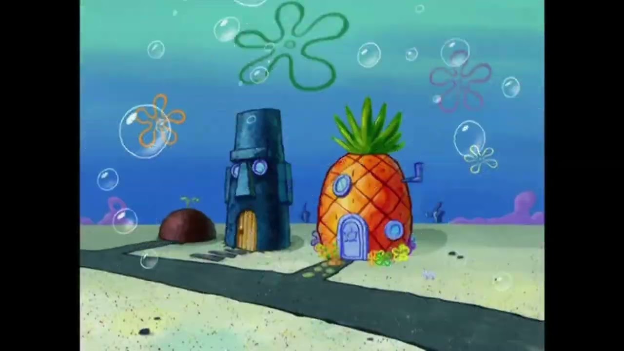 SpongeBob SquarePants Stanley S. SquarePants title card (Remastered)