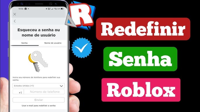 Como recuperar a senha perdida do Roblox - Moyens I/O