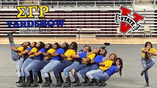 SIGMA GAMMA RHO 2024 YARDSHOW | VALDOSTA STATE UNIVERSITY |