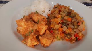 Очень Вкусное Рагу Из Овощей И Нежная Куриная Грудка. Мало Ккал, Рецепты ПП.