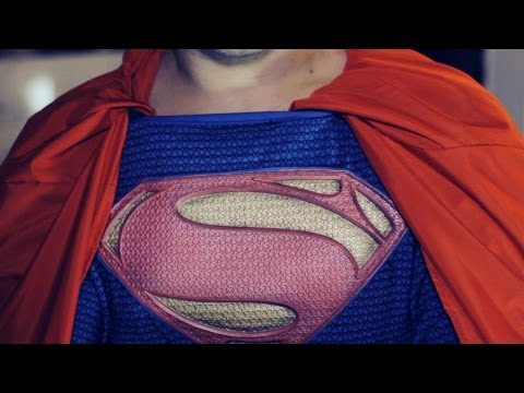 superman-man-of-steel-grand-heritage-rubie's-costume-review-brand-new-halloween