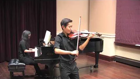 Kiyoshi Hayashi Violin Concerto in A Minor, Opus 5...