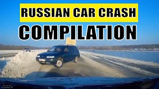 Epic Car Crash Compilation Russian Driving Fails Russian Drivers DECEMBER 2020