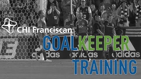 Goalkeeper Training With Stefan Frei