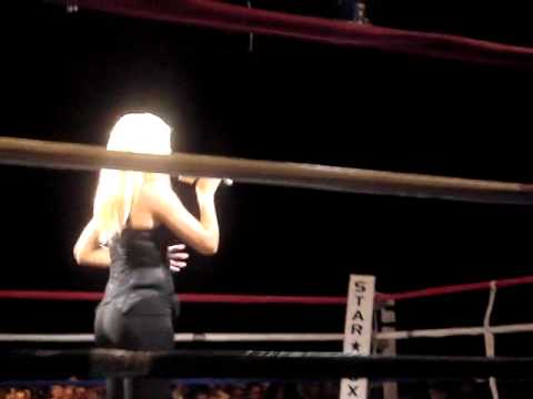 Samantha Cole Star Spangled Banner Live