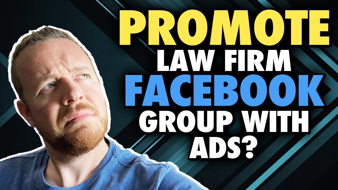 Can You Promote Your Legal Marketing Facebook Group With Ads?