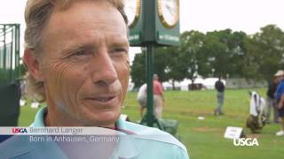U.S. Senior Open Competitors Discuss Golf in the Olympics
