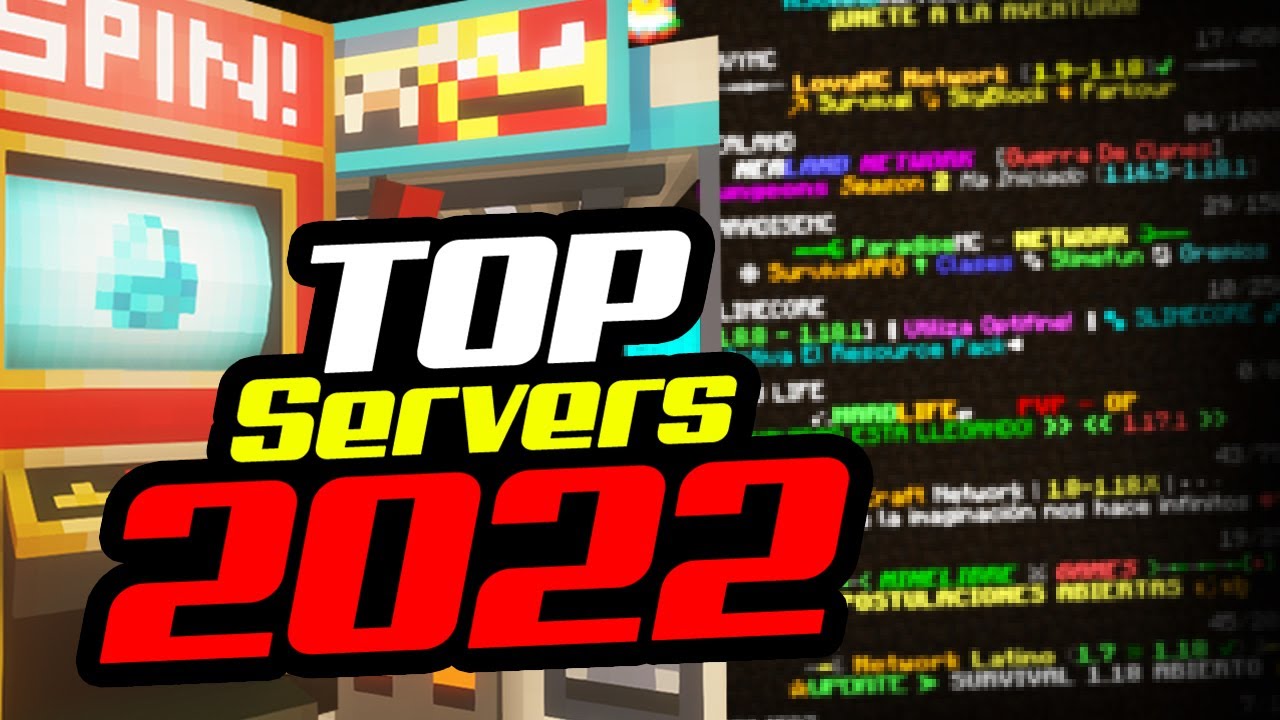 ⁣➜ TOP 15 Mejores Servidores de Minecraft Hispano 2022 📈 Premium y No Premium