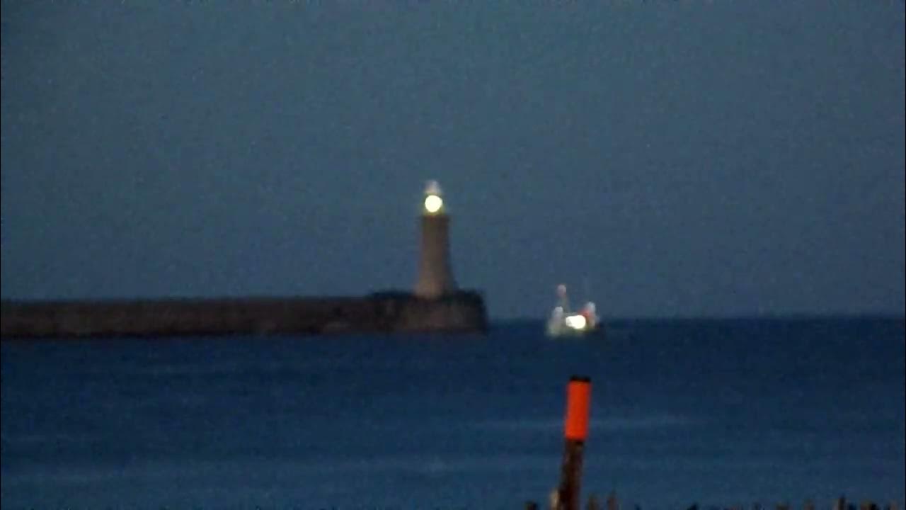 A working lighthouse keeping everyone safe. YouTube