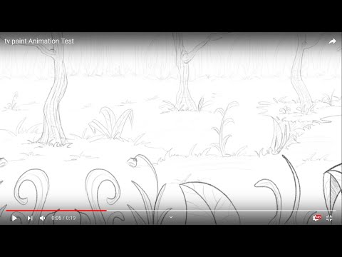 tv paint Animation
