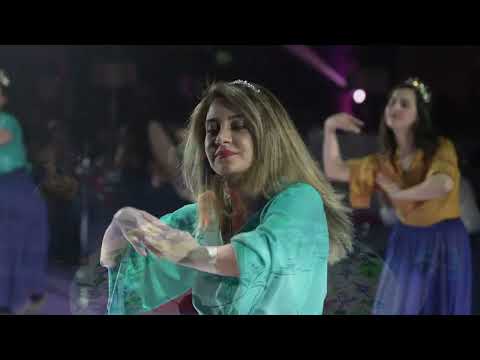 Fusion Persian Dance Performance At Shabe Farvardin Gala 