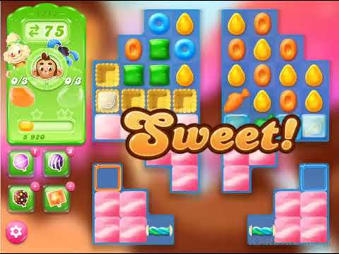 Candy Crush Jelly Saga Level 1717