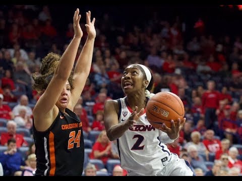 Recap: No. 9 Oregon State women's basketball outlasts Arizona in double overtime football score