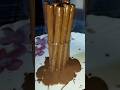 chocolate 🍫 stick with dairy milk Syrup 😋#shorts #youtubeshorts #cookingshorts