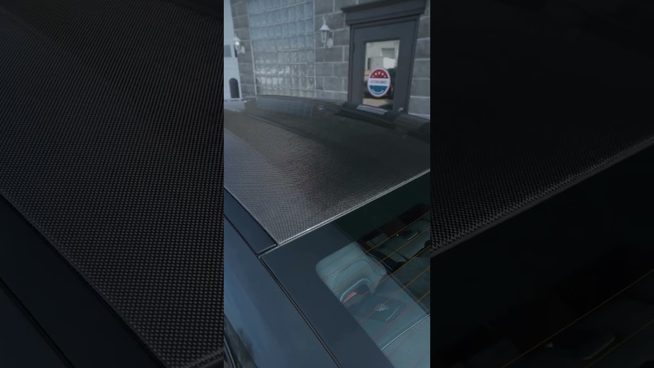 BMW M8 3M High Gloss Black Metallic Vinyl