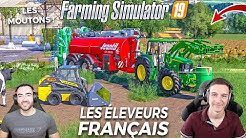 LES ÉLEVEURS FRANÇAIS ! ACHAT D'UNE PETITE CHARGEUSE !