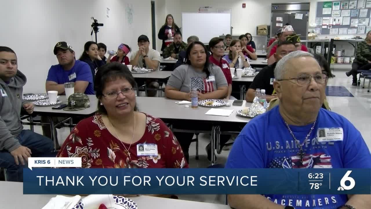 School of Science and Technology hosts Veterans Day breakfast