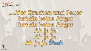 Sarah Connor - Drachen - Instrumental und Karaoke