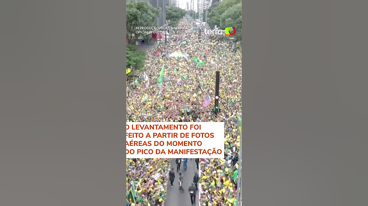 Ato de Jair Bolsonaro na Avenida Paulista reuniu 44,9 mil pessoas, diz monitor da USP #shorts