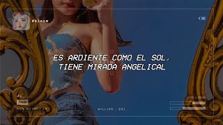 willian — sol ✧ [letra]