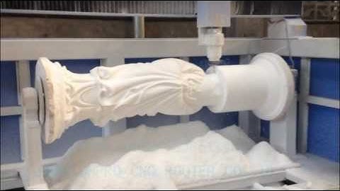 Video for cnc foam cutting machine