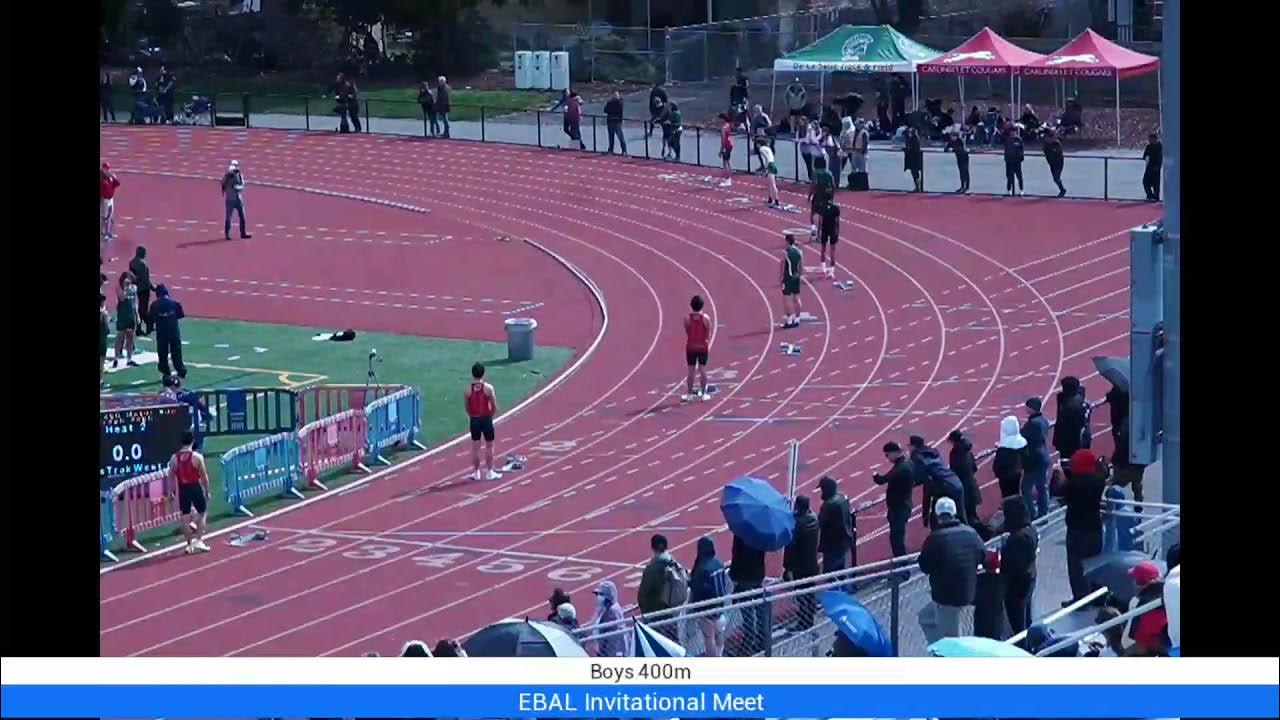 Track & Field EBAL invitational Meet YouTube