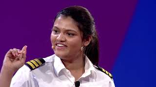 Lessons From A 23 Year-Old Pilot Circumnavigating The Globe | Aarohi Pandit | TEDxGateway