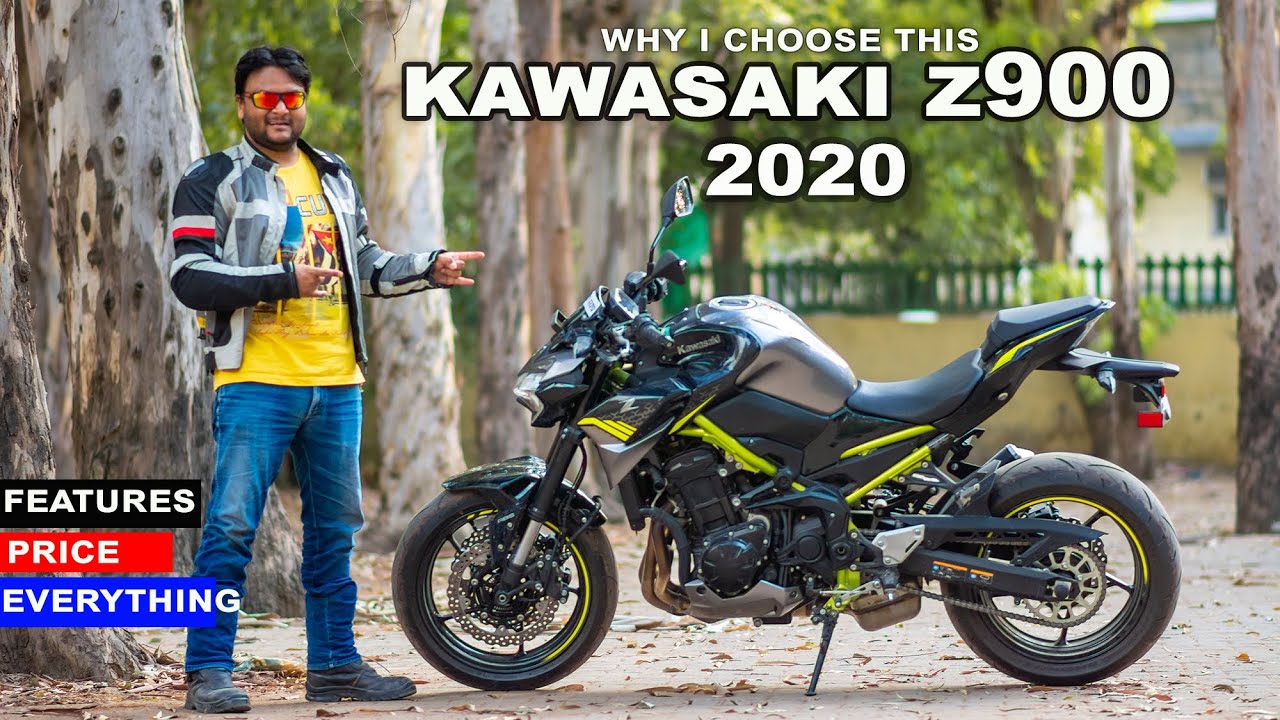 Why I Choose Kawasaki Z900 My New Superbike Godzilla Youtube