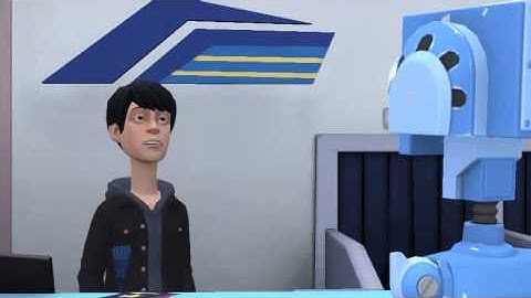 Hyun Min & Robot - Airport