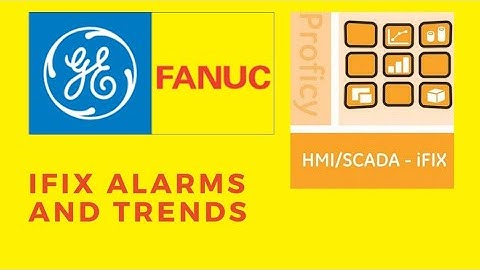 iFIX ALARM Tutorial | iFIX TRENDS | How to configure alarms in IFIX | How to configure IFIX TRENDS