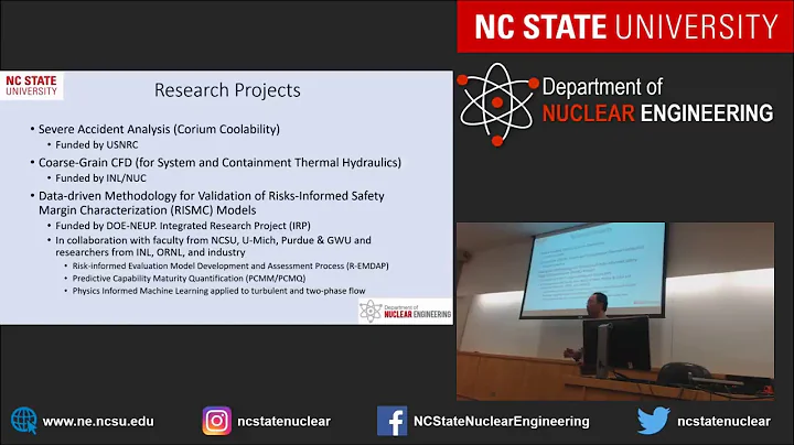 Nuclear Engineering Kickoff Seminar