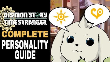Digimon Time Stranger Personality Guide For Beginners | All You Need To Know!