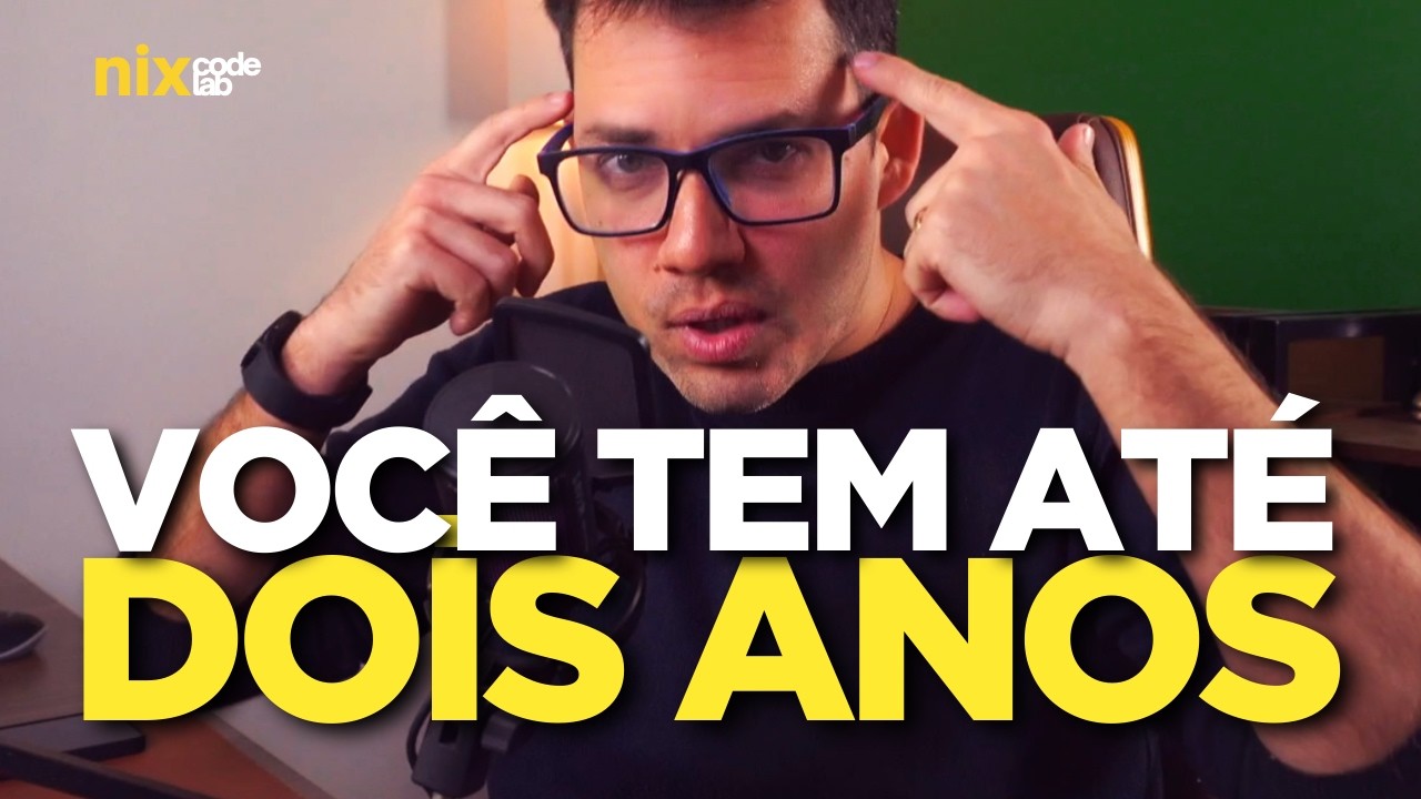 Quer ser programador em 2026. Pare tudo e Assista!