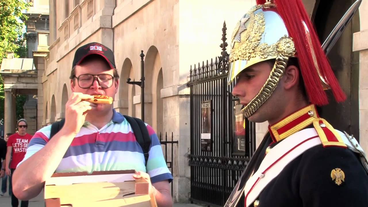 an american tourist in london