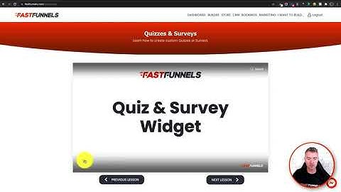 New Fast Funnels Training Area