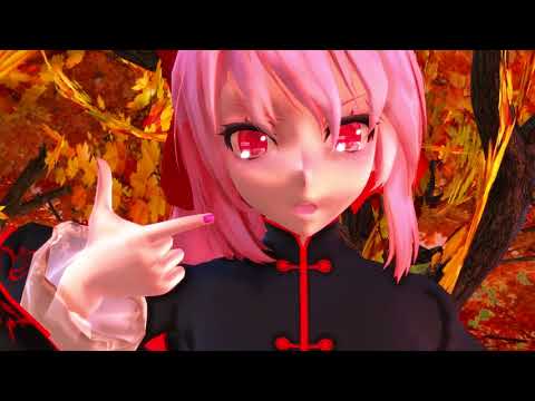 【MMD】【バレリーコ】🍁【TDA Luka China Lolita】🍁